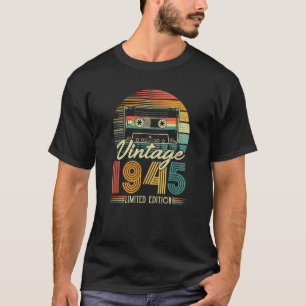 1945 Vintage Birthday Retro Limited Edition Men T-Shirt