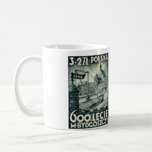 1946 Bydgoszcz Poland Coffee Mug