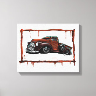 1946 Chevrolet Pickup Truck Canvas Print