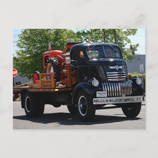 1946 Chevrolet Truck Postcard (Front)