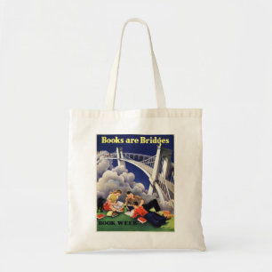 1946 Children's Book Week Tote Bag