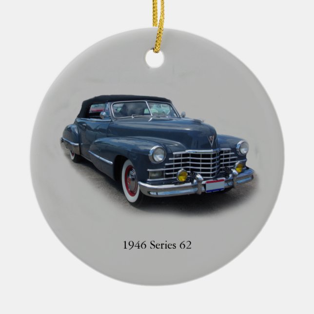 1946 Series 62 Coupe ornament (Front)