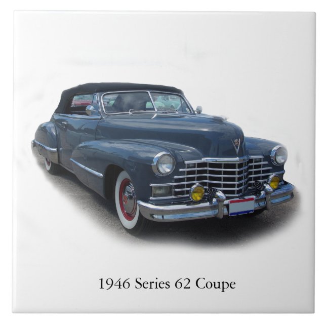 1946 Series 62 Coupe tile (Front)