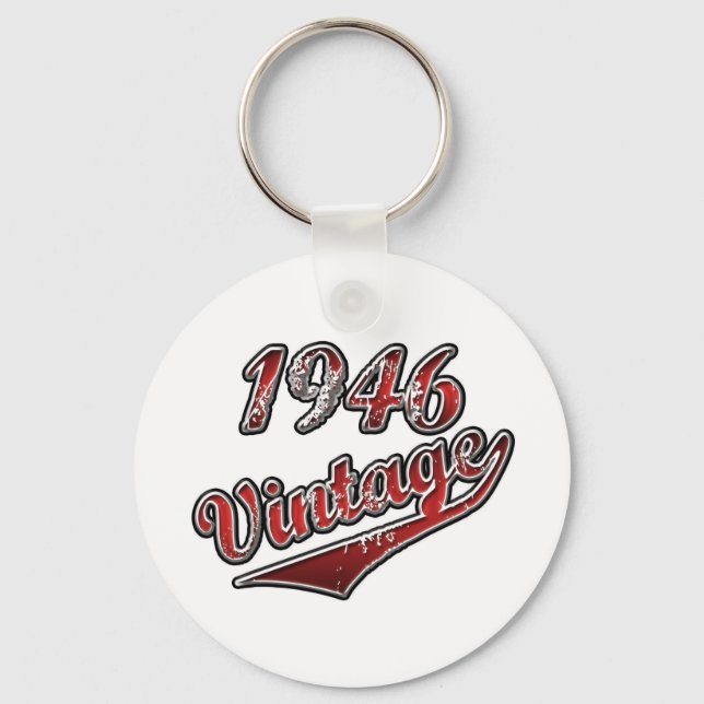 1946 Vintage Keychain (Front)
