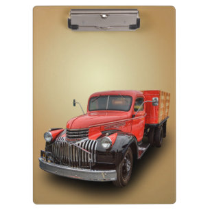 1947 CHEVROLET STAKE TRUCK CLIPBOARD