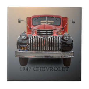 1947 CHEVROLET TRUCK TILE