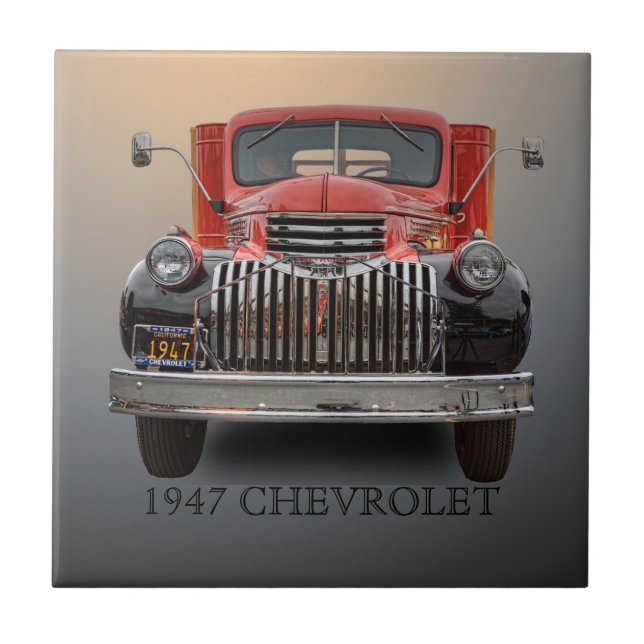 1947 CHEVROLET TRUCK TILE (Front)