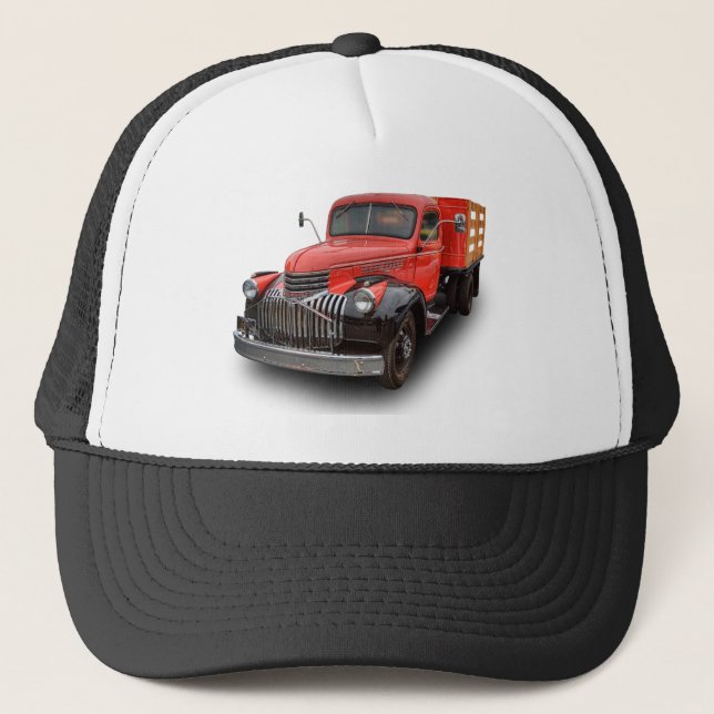 1947 CHEVROLET TRUCK TRUCKER HAT (Front)