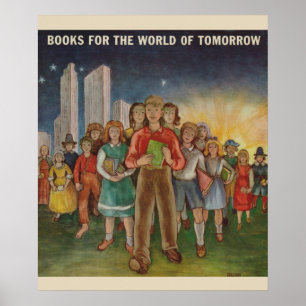 1947 Children's Book Week Poster