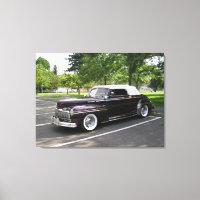 1947 Mercury Convertible Poster