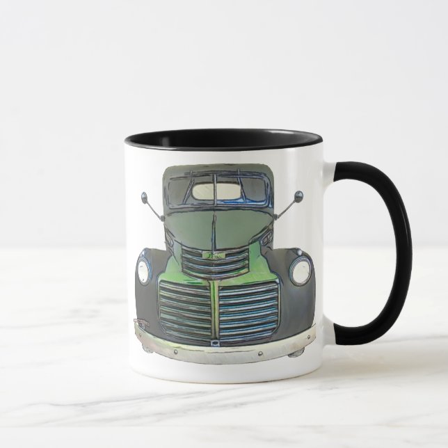 1947 Mug de camion antique / Coupe (Droite)