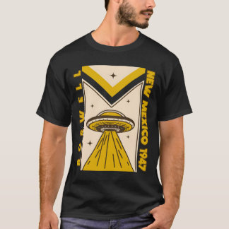 1947 Roswell New Mexico Ufo Nerd Geek T-Shirt