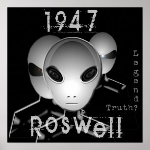1947 Roswell Poster