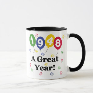 1948 A Great Year Birthday Mug