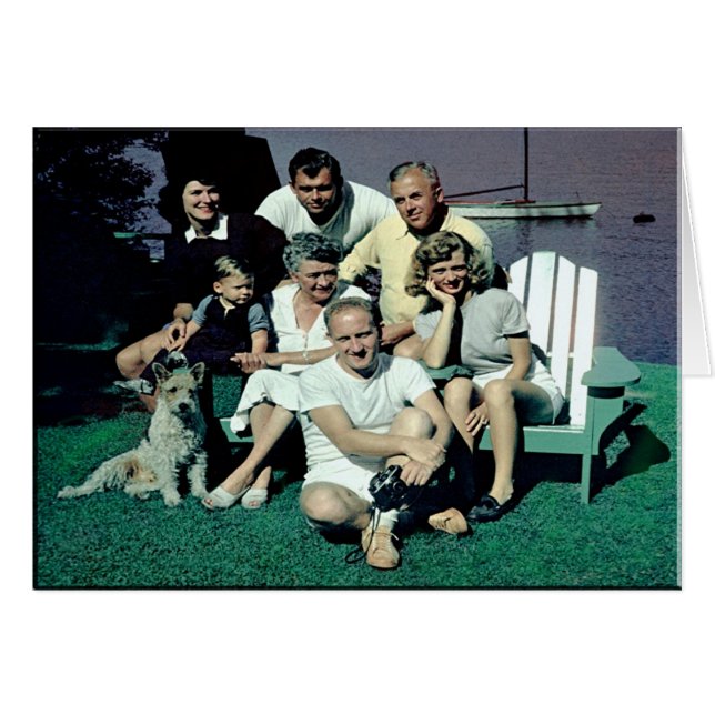 1948, à St Catherine de lac (Devant horizontal)