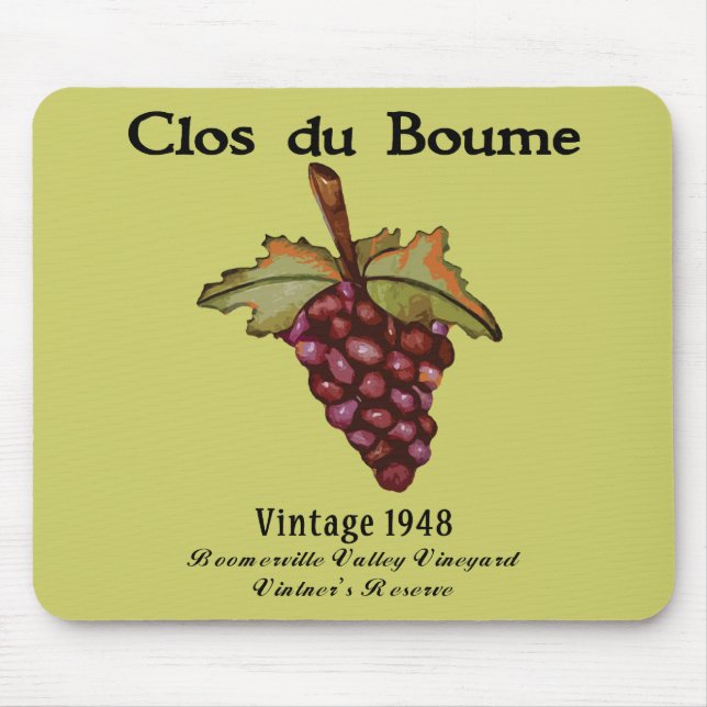 1948 Birth Year T-shirts & Gifts Mouse Pad (Front)