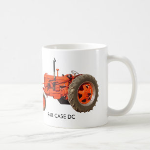 1948 CASE DC Tractor Mug
