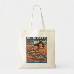 1948 Children's Book Week Tote Bag