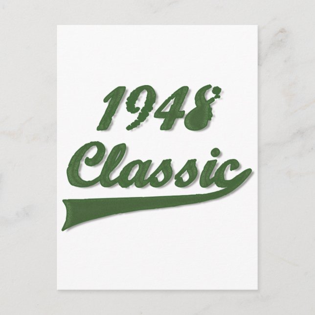1948 Classic Postcard (Front)
