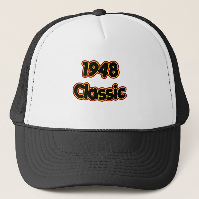 1948 Classic Trucker Hat (Front)