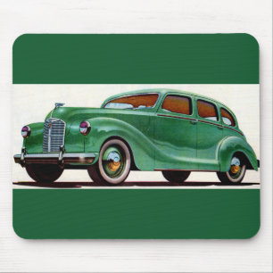 1948 green Austin Devon Mouse Pad
