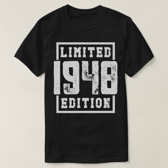 1948 Limited Edition T-Shirt (Design Front)