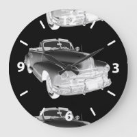 1948 Pontiac Silver Streak Car Art