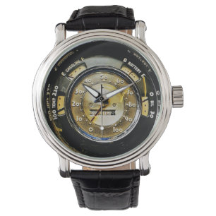 1949-1950 Classic Car Speedometer and Gauges Watch