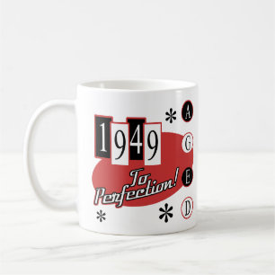 1949 Birthday Girl Retro Coffee Mug