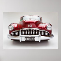 1949 Buick Super Eight Print
