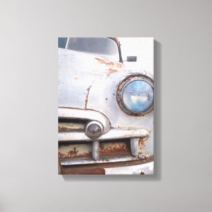 1949 Chevy Coupe Deluxe Canvas Print