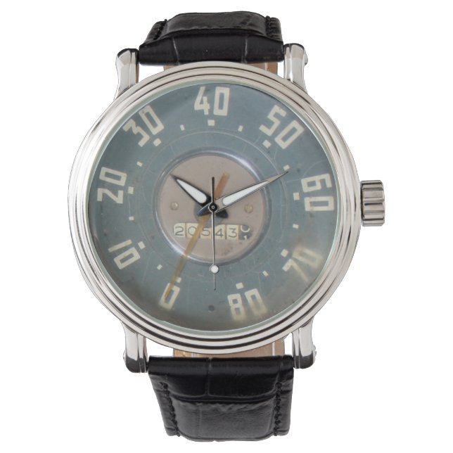 1949 Classic Truck or Bus Speedometer Watch (Front)
