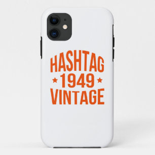 1949 Hashtag Vintage iPhone 11 Case