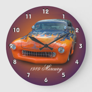 1949 MERCURY LARGE CLOCK