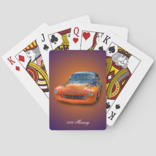 1949 MERCURY PLAYING CARDS