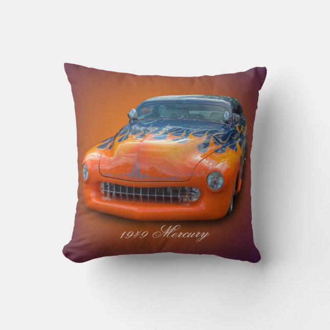 1949 MERCURY THROW PILLOW (Front)