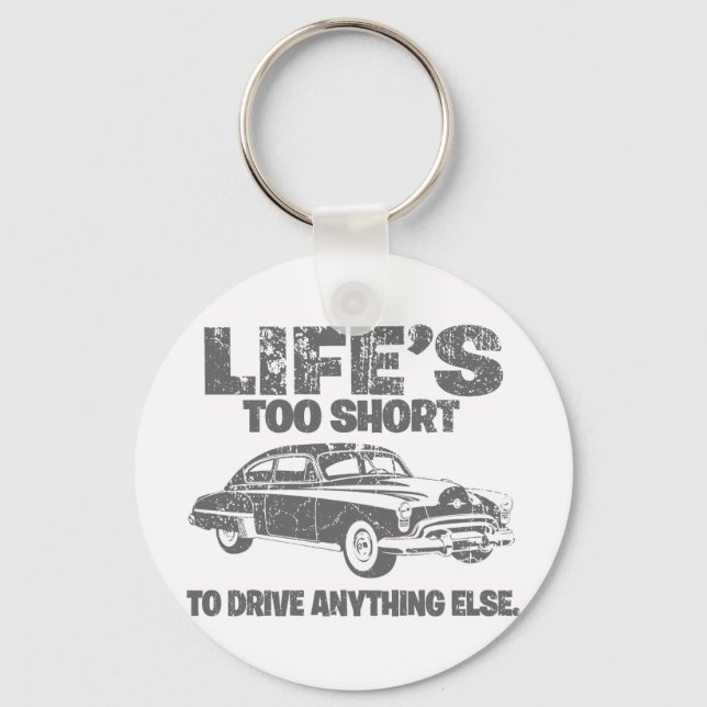 1949 Oldsmobile Rocket 88 Keychain (Front)