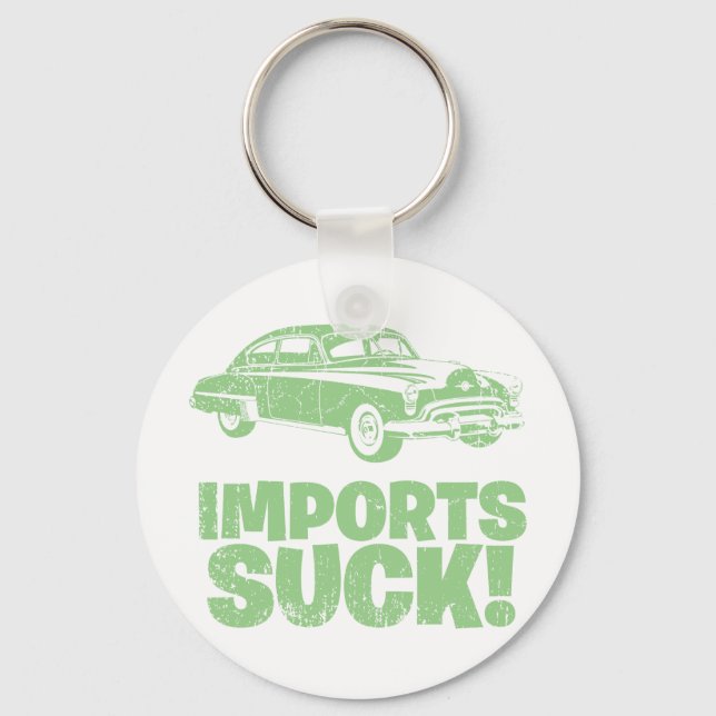 1949 Oldsmobile Rocket 88 Keychain (Front)