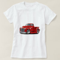1950-52 Chevy Red Truck
