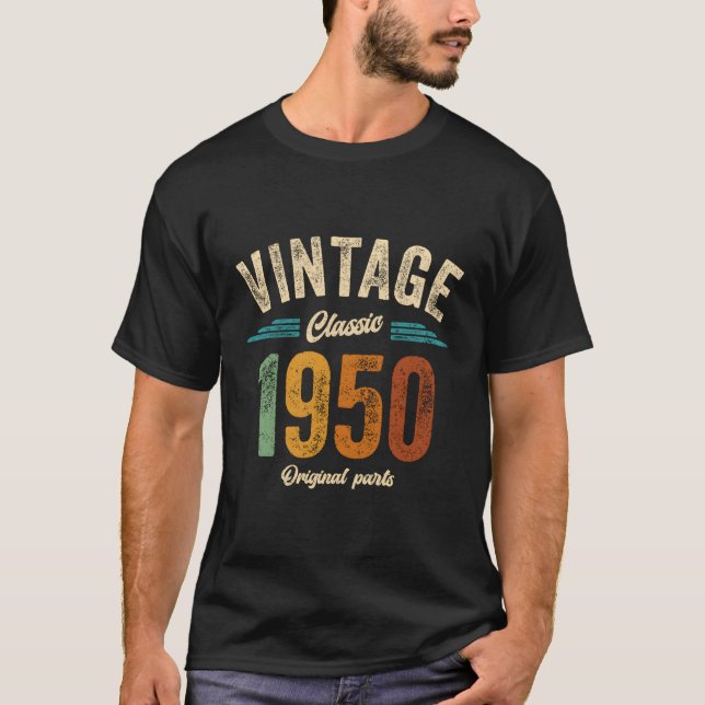1950 73 73Th T-Shirt (Front)