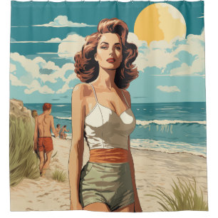 1950 Beach Girl