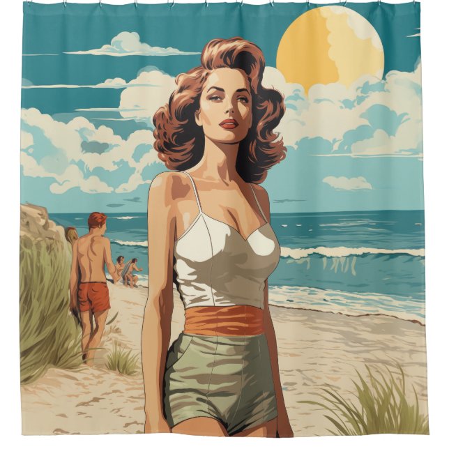 1950 Beach Girl (Front)