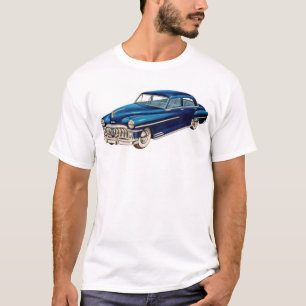 1950 blue DeSoto car print T-Shirt