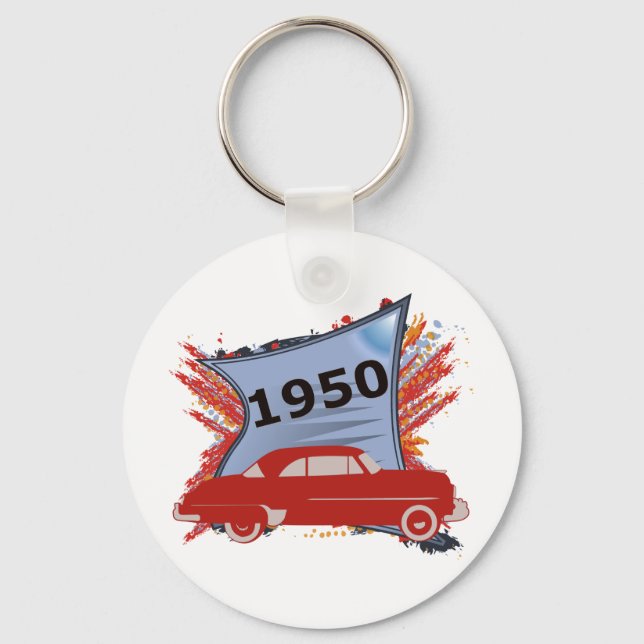1950 Chevy Keychain (Front)