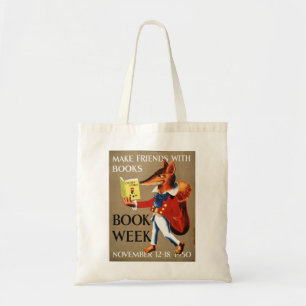 1950 Children's Book Week Tote Bag