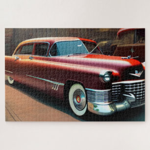 1950 Classic Car Jigsaw Puzzle