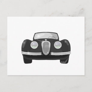 1950 Jaguar XK120 Postcard