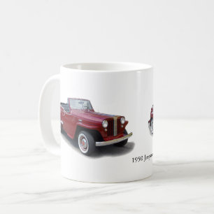 1950 Jeepster mug
