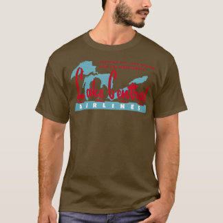1950 Lake Central Airlines TShirt
