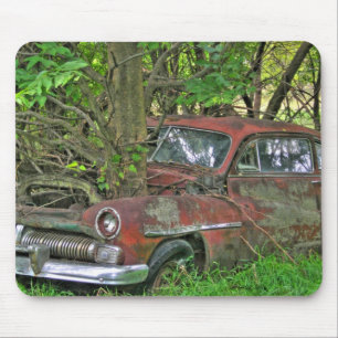 1950 Mercury Mouse pad